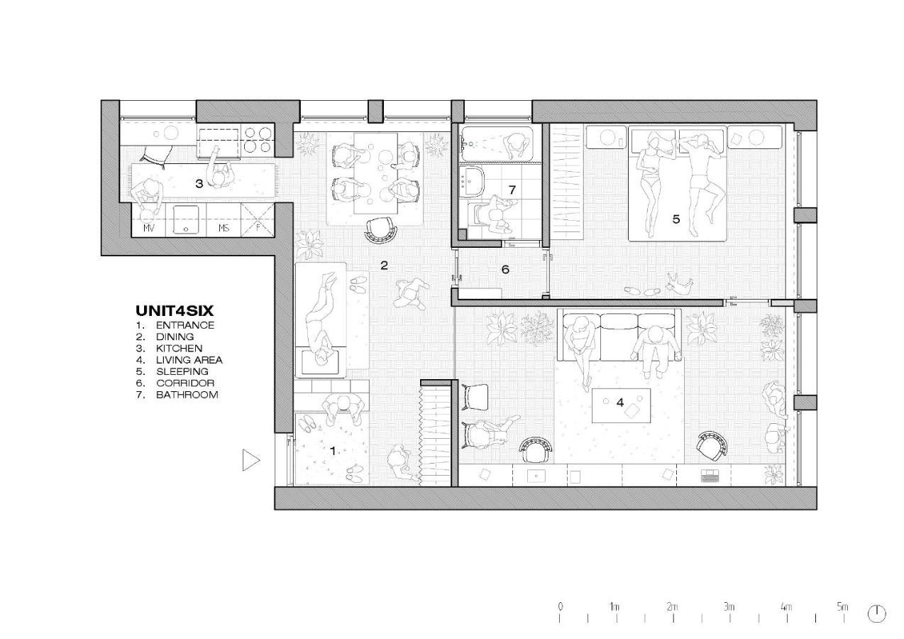 Appartamento Unit4Six SJJ Esterno foto